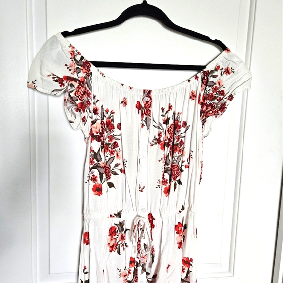 Ardene Summer Hi Low Dress SZ L - Picture 1 of 9